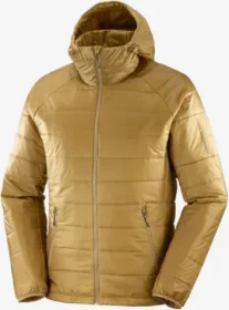Salomon Outline Hooded Funktionsjacke antique bronze (Herren)