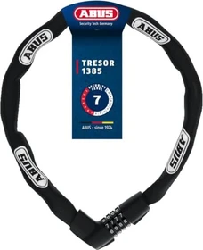 ABUS Tresor 1385/110 Kettenschloss, Zahlenkombination schwarz