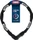 ABUS Tresor 1385/110 Kettenschloss, Zahlenkombination schwarz (48628)