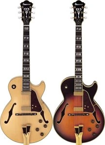 Ibanez GB10 George Benson Signature BS Brown Sunburst