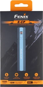 Fenix E-CP Powerbank Taschenlampe blau