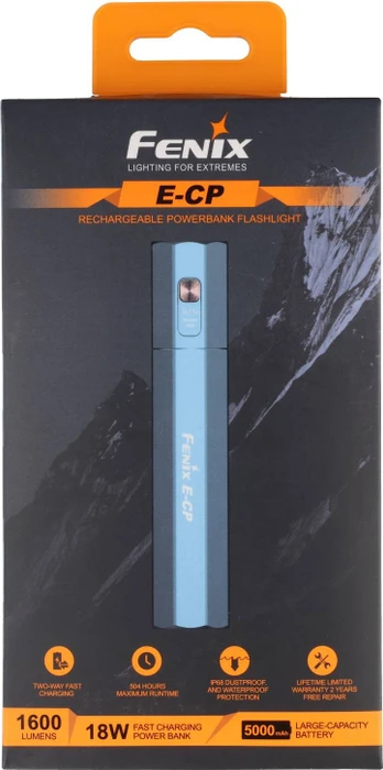 Fenix E-CP Taschenlampe mit Powerbank