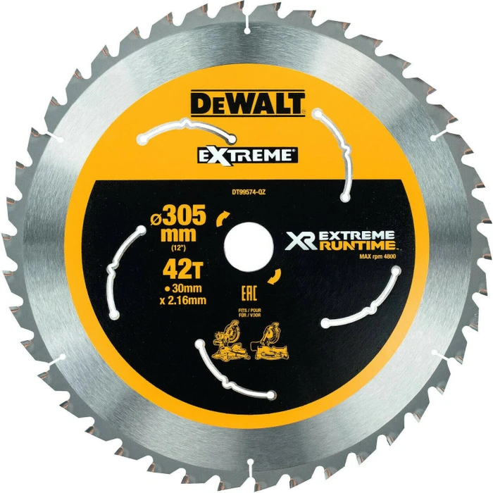 DeWalt Extreme Runtime Kreissägeblatt