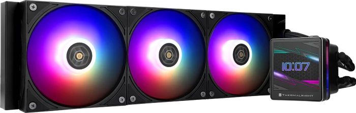 Thermalright Grand Vision 360 ARGB Black, schwarz
