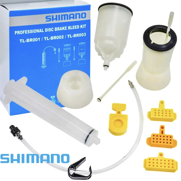 Shimano Bremsen Entlüftungskit