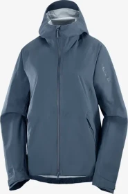 Salomon Outerpath 2.5L Funktionsjacke blue nights (Damen)