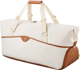 Wilson RF Lawn Collection Practice Duffel Tennistasche cream