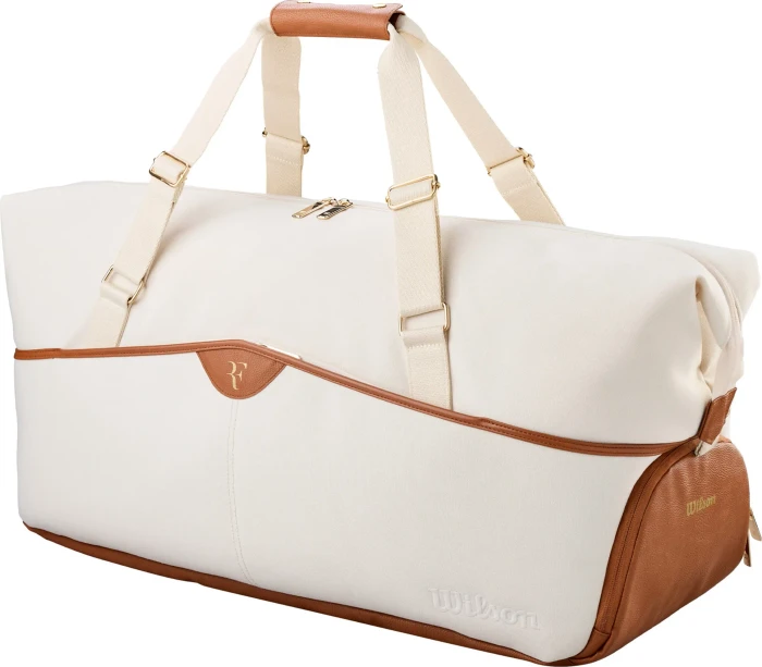Wilson RF Lawn Collection Practice Duffel Tennistasche cream