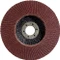Bosch X431 Standard for Metal Fächerschleifscheibe gerade 115mm, 1er-Pack Vorschaubild