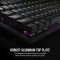 Corsair Gaming K70 CORE, schwarz, MLX RED, USB, DE Vorschaubild