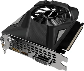 GIGABYTE GeForce GTX 1650 D6 OC 4G (Rev. 1.0), 4GB GDDR6, DVI, HDMI, DP