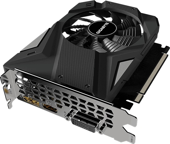 GIGABYTE GeForce GTX 1650 D6 OC 4G (Rev. 1.0), 4GB GDDR6, DVI, HDMI, DP