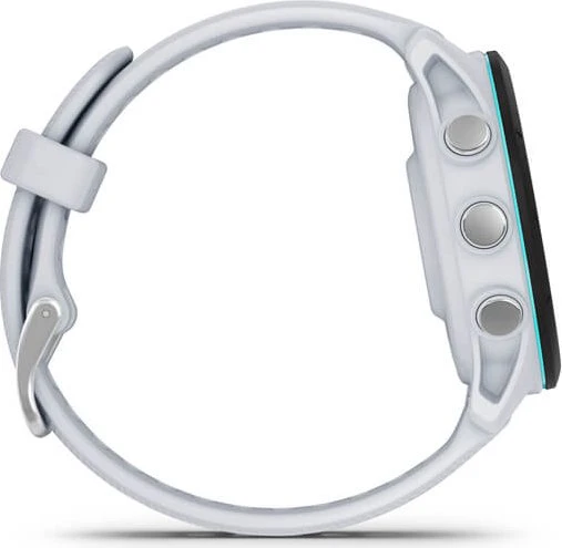 Garmin Forerunner 255S Music whitestone