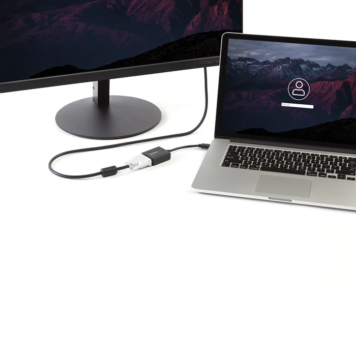 StarTech Mini DisplayPort 1.2 [Stecker] auf DVI [Buchse] Adapter