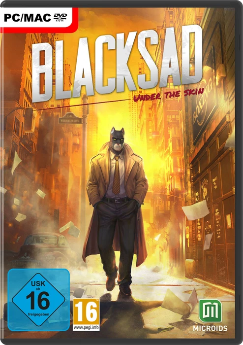 Blacksad: Under the Skin