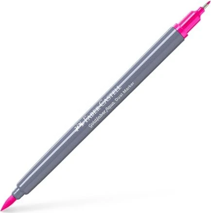 Faber-Castell Goldfaber Aqua Dual Marker A128 purpurrosa hell