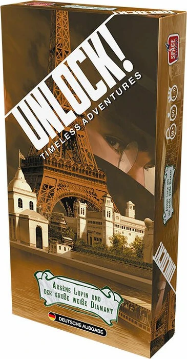 Unlock! - Arsene Lupin und der große weiße Diamant