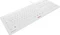 Cherry Stream Protect Keyboard-grau, weiß/grau, USB, DE Vorschaubild