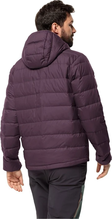 Jack Wolfskin Ather Down Hoody Funktionsjacke midnight plum (Herren)