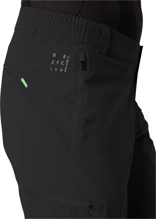 Vaude Yaras Zip-Off Zip-Off Hose lang schwarz (Herren)