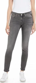 Replay New Luz Skinny Fit Jeans medium grey (Damen)