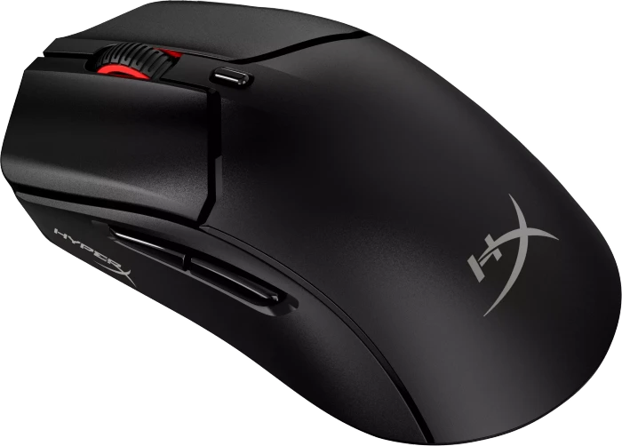 HP HyperX Pulsefire Haste 2 Wireless schwarz, USB/Bluetooth