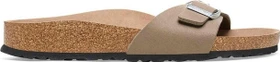 Birkenstock Madrid Synthetik grey taupe (Damen)