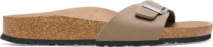 Birkenstock Madrid Synthetik grey taupe (Damen)
