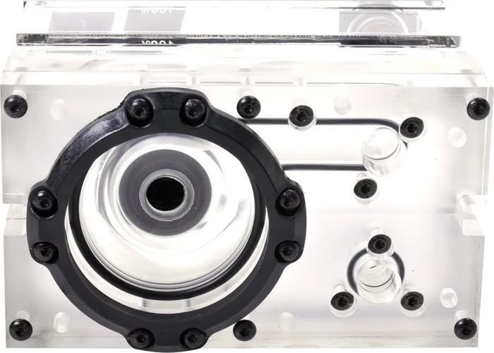 Alphacool Repack Single Laing D5 5.25" Dual Bay Station