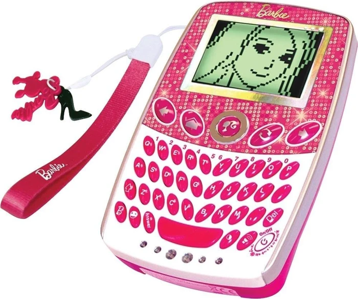 Oregon Scientific Barbie Pocket Learner Pad (BR68-11)