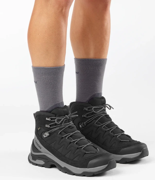 Salomon Quest Echo GTX black/castlerock (Herren)