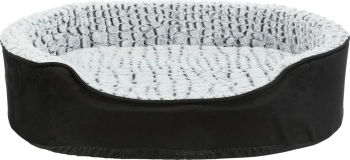 Trixie Vital Bett Lino, 83x67cm, schwarz/grau (37252)