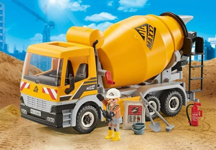 playmobil City Action Betonmischer