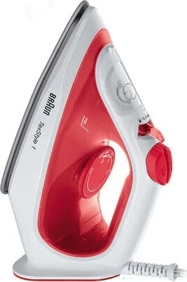 Braun TexStyle 1 SI 1019 RD Dampfbügeleisen