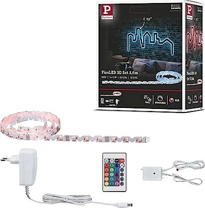 Paulmann FlexLED 3D Basisset RGB LED-Streifen 1.5m