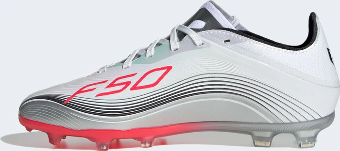 adidas F50 Elite Messi FG cloud white/lucid red/silver metallic (Junior)