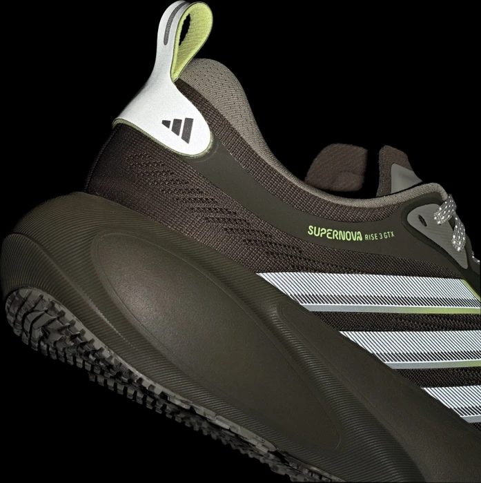 adidas Supernova Rise 3 GTX shadow olive/iron metallic/frozen lemon (Herren)