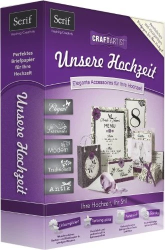 Serif CraftArtist - Unsere Hochzeit (deutsch) (PC)