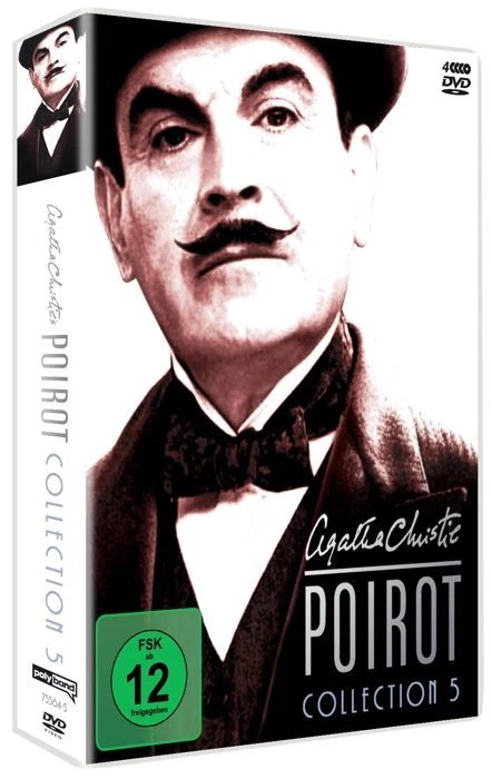 Agatha Christie - Hercule Poirot Collection 5 (DVD)