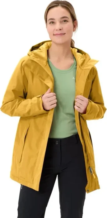 Vaude Rosemoor Funktionsmantel savanna (Damen)
