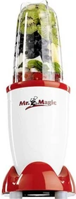 Gourmetmaxx Mr. Magic Standmixer weiß/rot