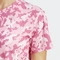 adidas Own The Run Camo Running Laufshirt kurzarm clear pink (Damen) Vorschaubild