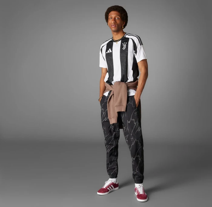 adidas Juventus Turin 2024/2025 Heimtrikot white/black (Herren)