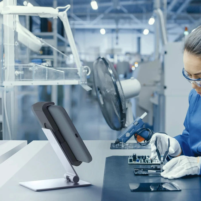 Durable Tablet Holder Table XL, Tablet-Stand 7-13"