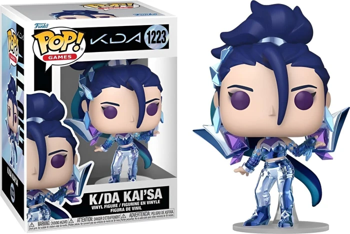 FunKo Pop! Games - League of Legends - K/DA Kai'Sa