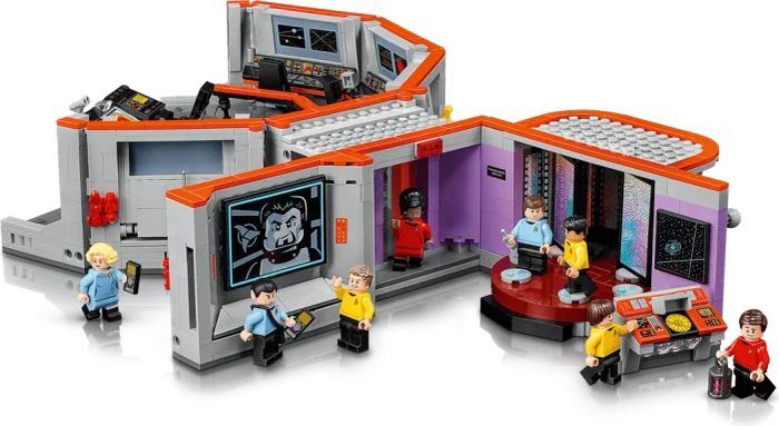 LEGO Icons - Star Trek: U.S.S. Enterprise NCC-1701 Brücke