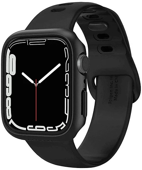 Spigen Thin Fit für Apple Watch (41mm) schwarz