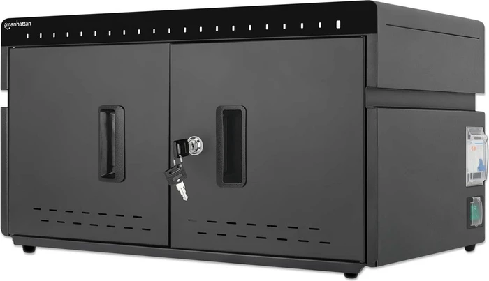Manhattan Mobiler Ladeschrank, Tablet und Smartphone, 20 Geräte bis 11", versperrbar