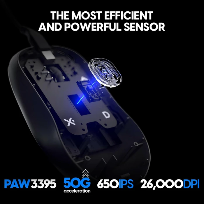 Pulsar Gaming Gears X2H Wired schwarz, USB