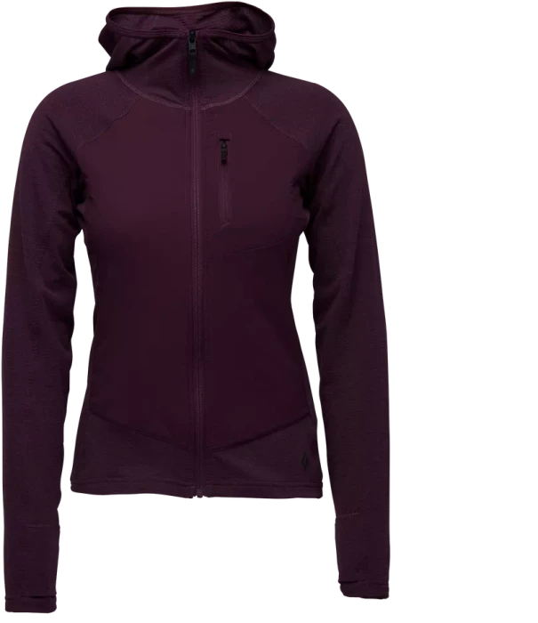 Black Diamond CoEfficient LT Hybrid Hoody Funktionsjacke blackberry (Damen)